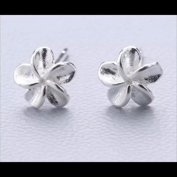 S925 Sterling silver earrings - Picture 2 of 2